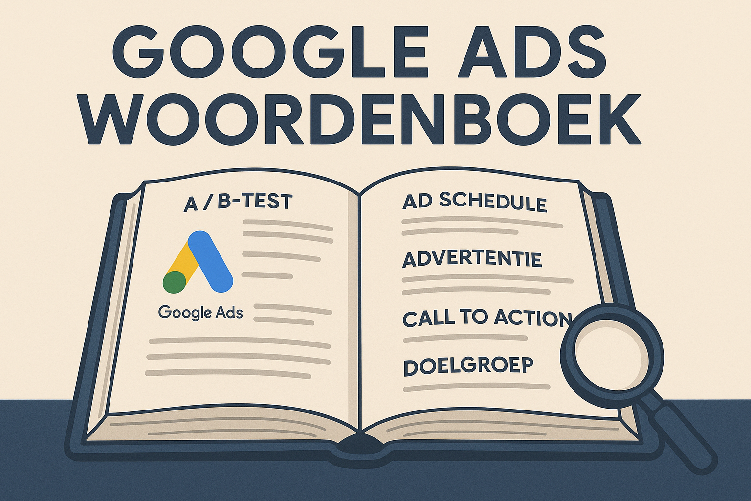 Google Ads Woordenboek