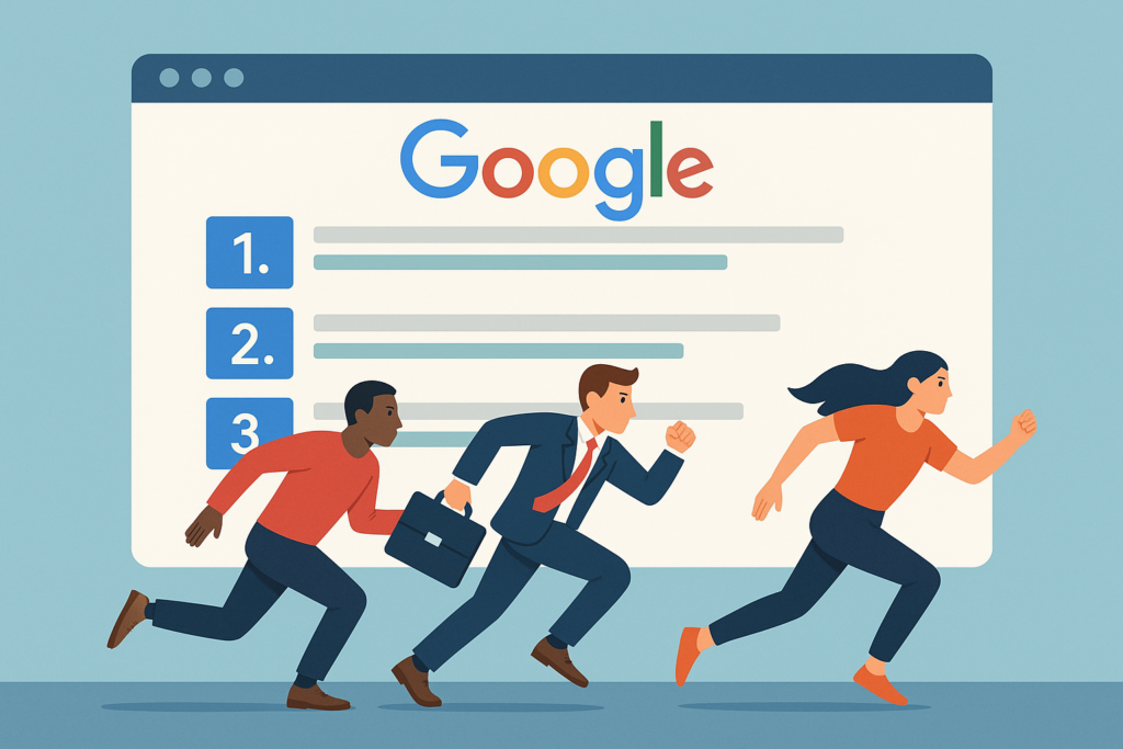  search engine results page | Animatie