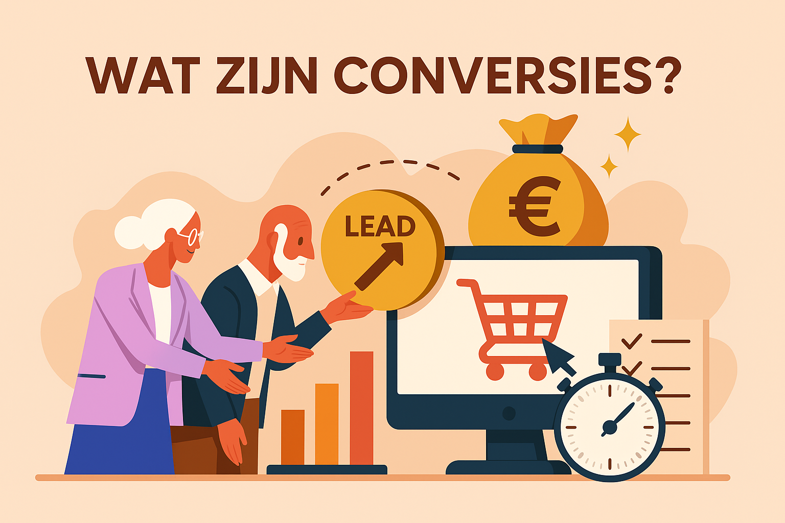wat zijn conversies | Animatie