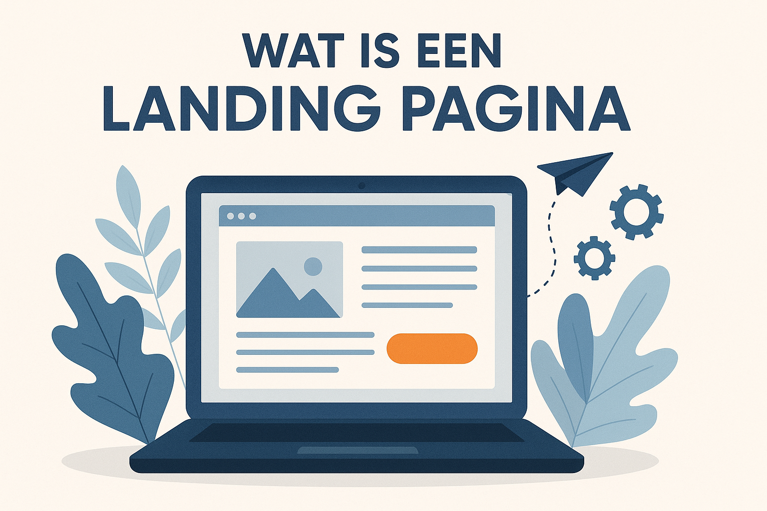 Wat is een landingspagina