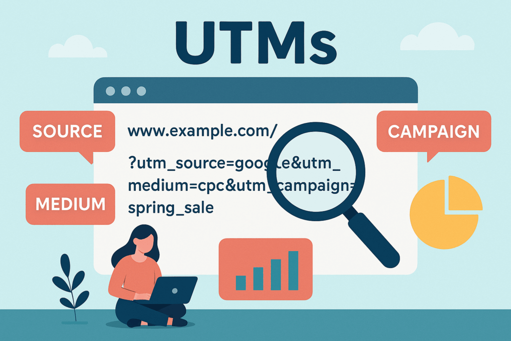 Wat zijn utm's | Animatie Header IMG